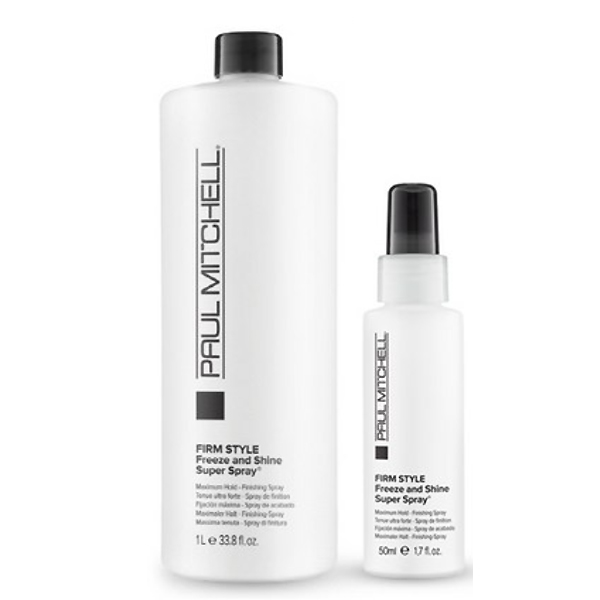 폴미첼 프리즈 앤 샤인 슈퍼 스프레이 1000ml+50ml set 38,500원