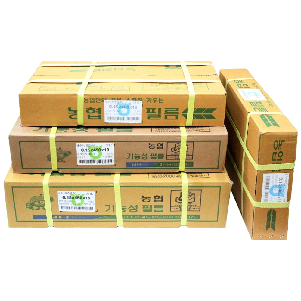 장수비닐 0.15mm x 8m x 15m 하우스비닐 비닐하우스 대형비닐 136,000원