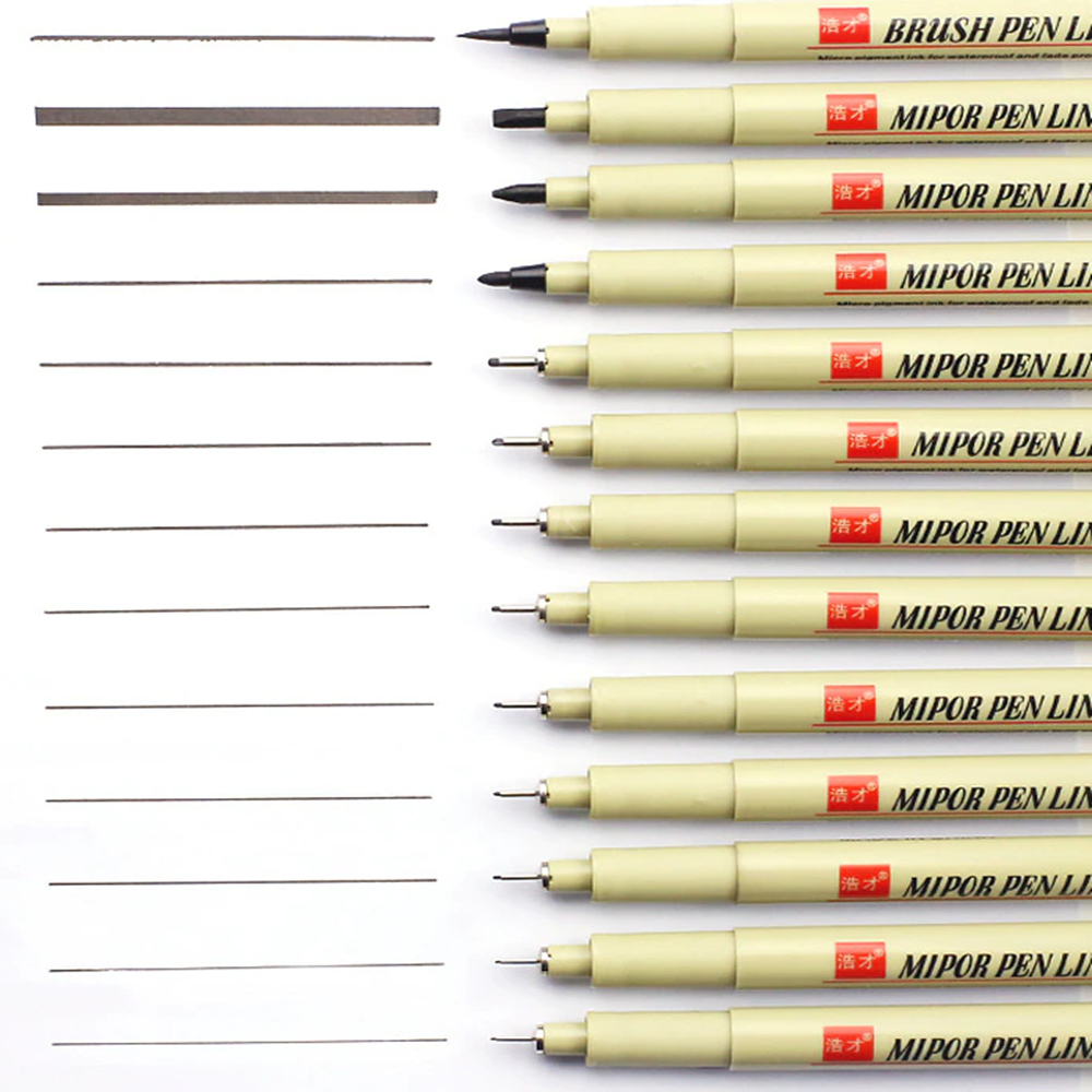 핸셀 애니 만화그리기 드로잉 일러스트 캘리그라피 스케치 마커 펜 미술용품 2,370원