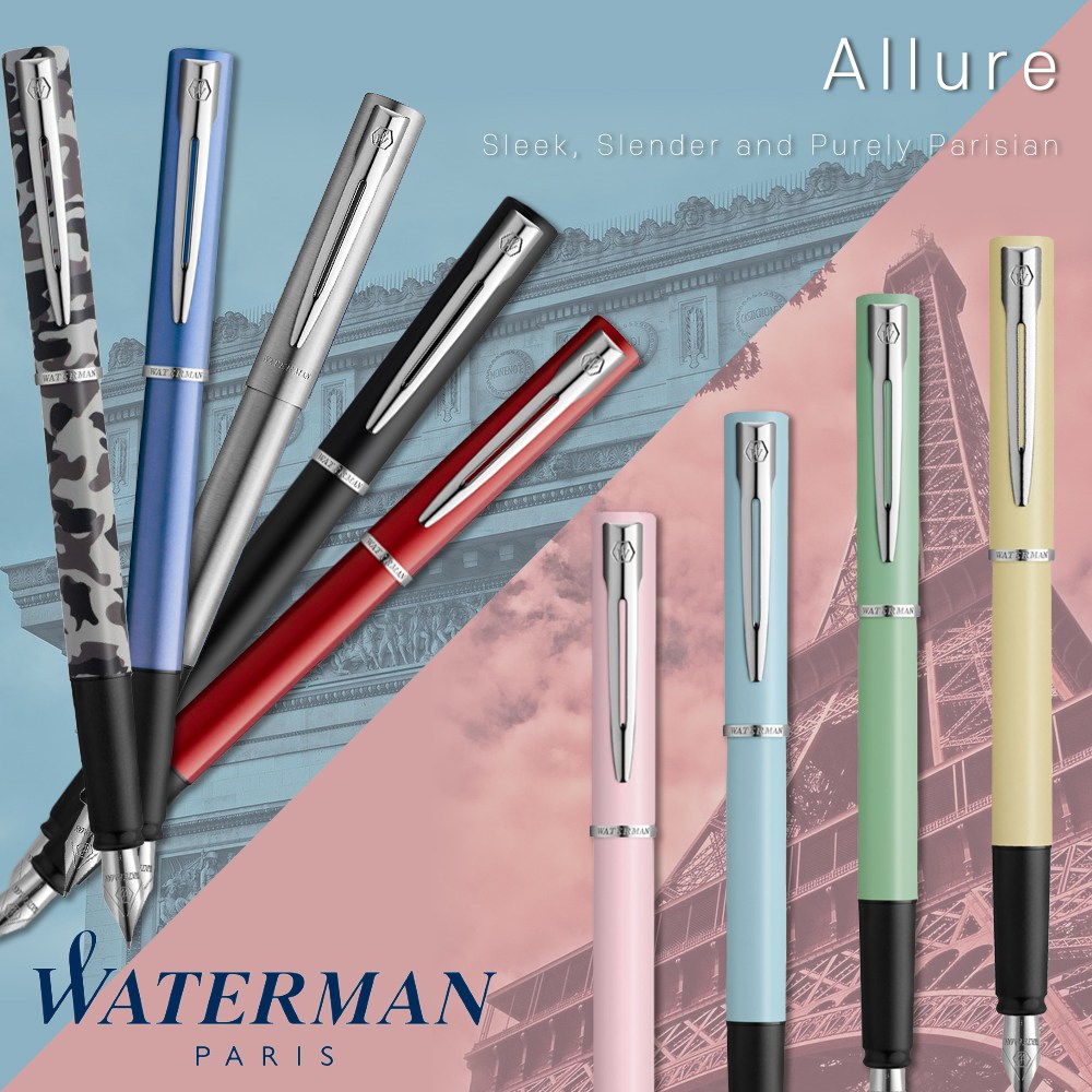 워터맨 얼루어 만년필, 코어블랙CT 62,400원