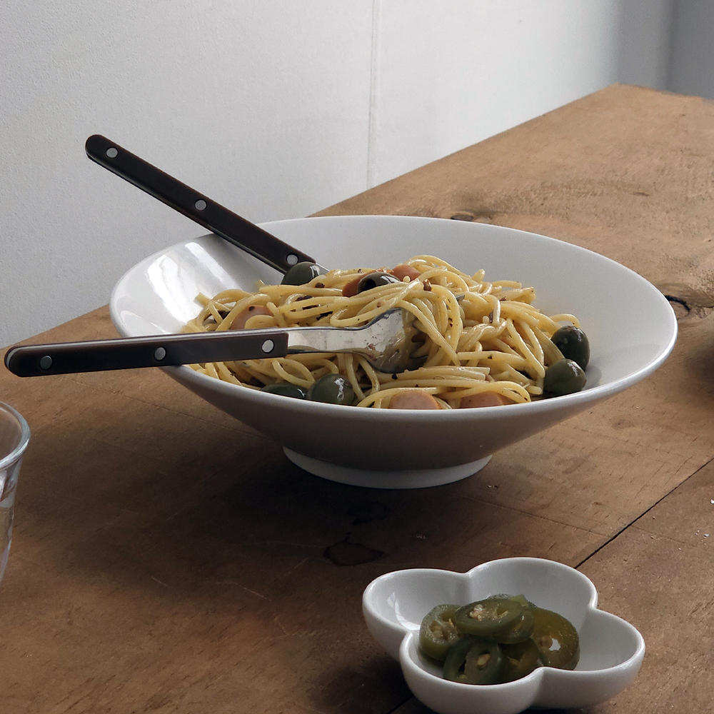 끌리메 심플 파스타볼, 크림화이트, 2개 19,900원