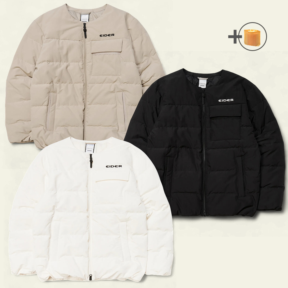 [백화점출고] 아이더 패딩 써모락 C 슬림 경량 자켓 구스 다운 146,000원