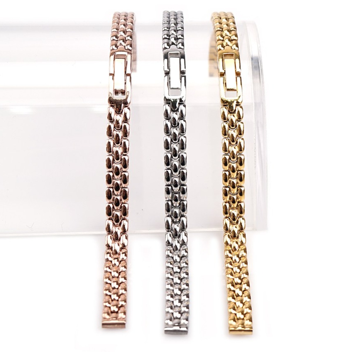 시계24 자체 제작 로즈몽등에 착용 가능한 6mm 8mm 10mm 고급 메탈시계줄 24,900원