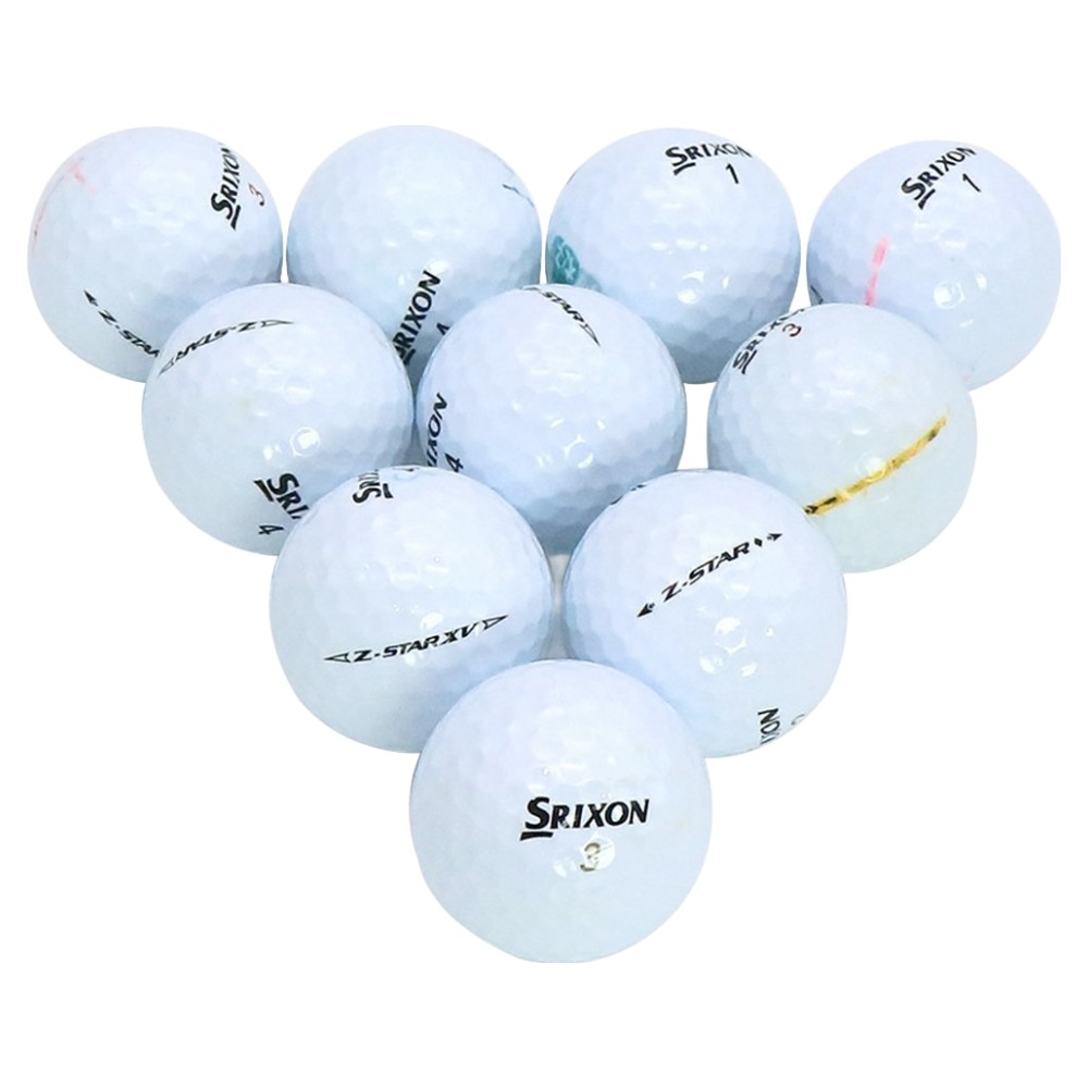 스릭슨 유니크에픽 제트스타 엑스브이 혼합 골프공 로스트볼 A+ 42.67mm, 화이트, 10개, 1개입 15,000원