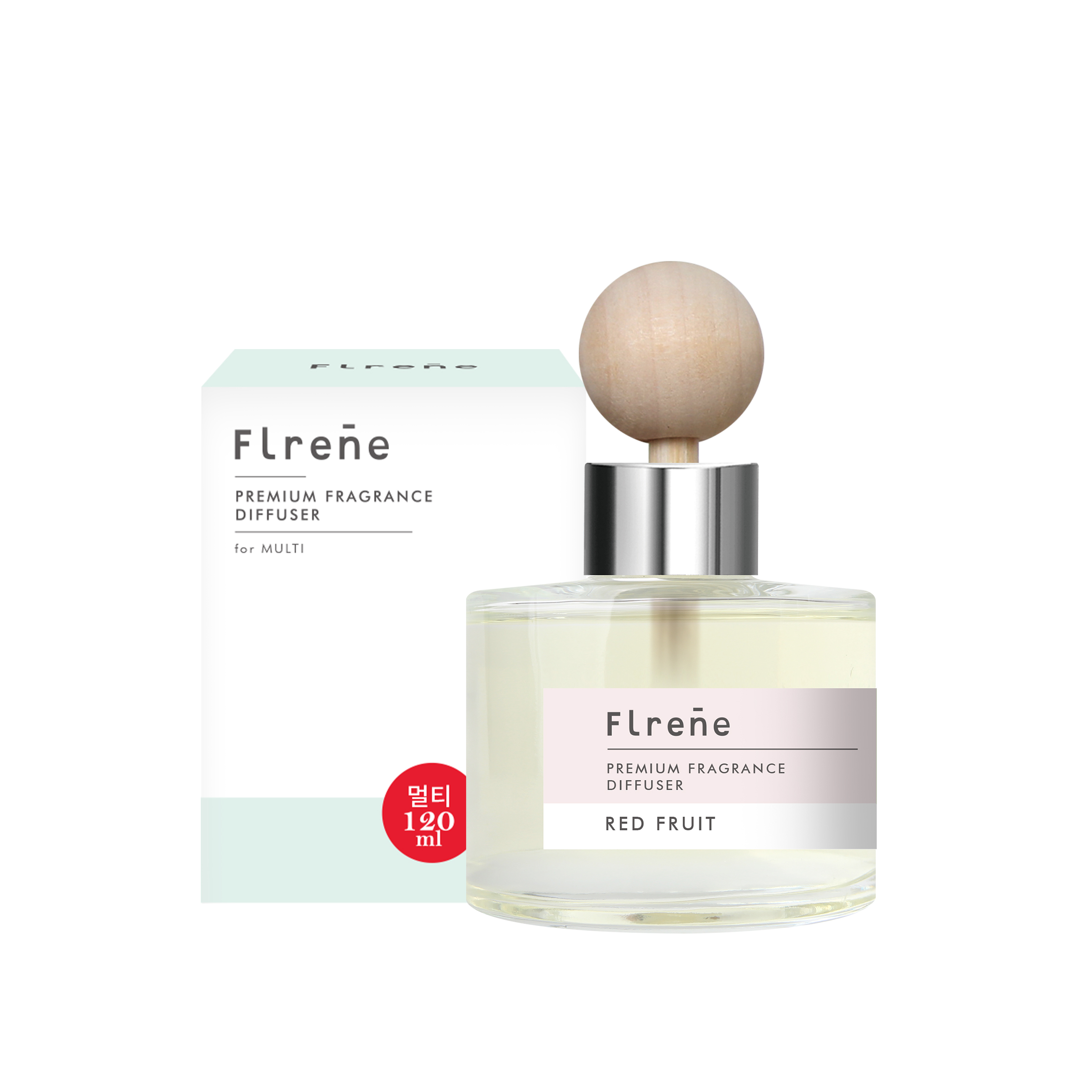 플렌느 프리미엄 차량용 디퓨저 120ml 본품, 레드프룻, 1개 12,290원