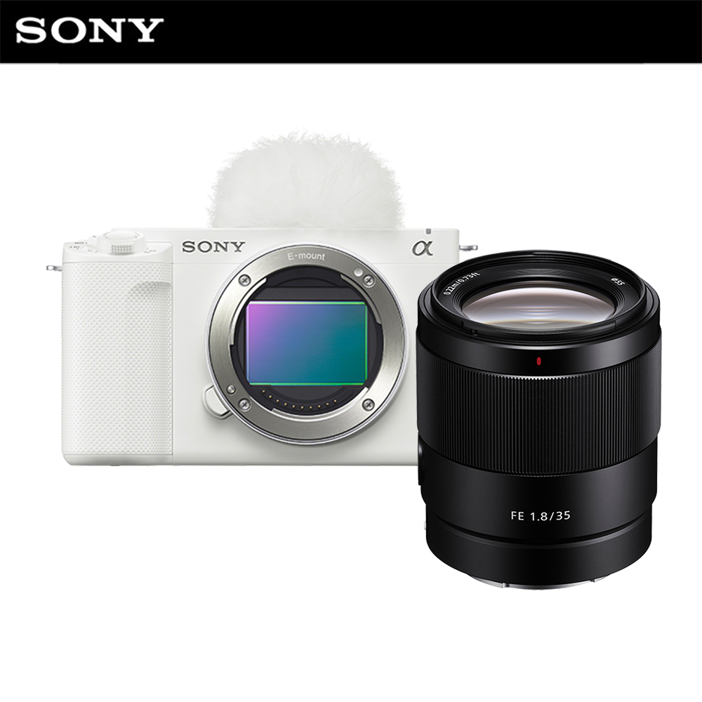 소니 공식대리점 카메라 ZV-E1 화이트 (ZV-E1W) + SEL35F18F 패키지  풀프레임 브이로그 알파 3,509,000원