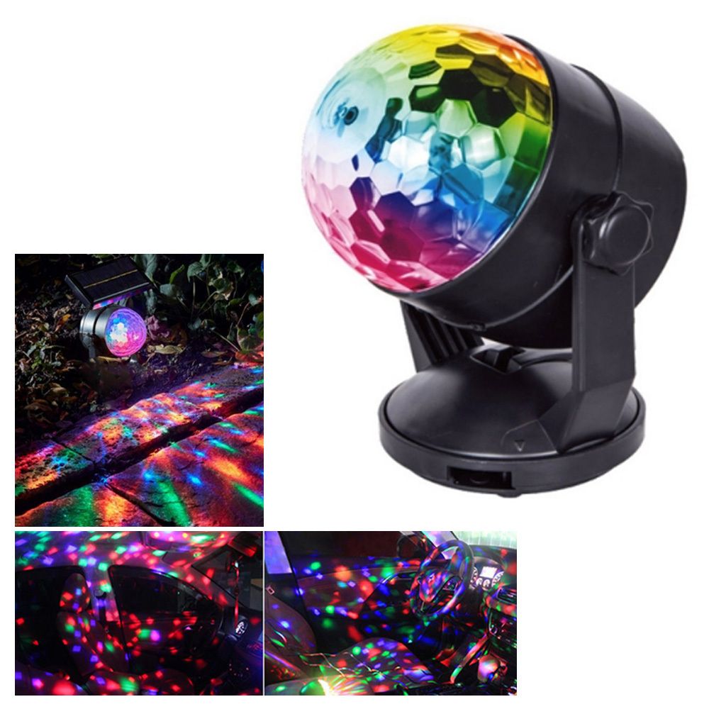 LED 클럽조명 충전식 디스코 파티용 무대 미러볼 파티용품 노래방미러볼 노래방조명 가정용 댄스 파티룸 미러볼조명 천장조명 파티조명 밀 20,320원