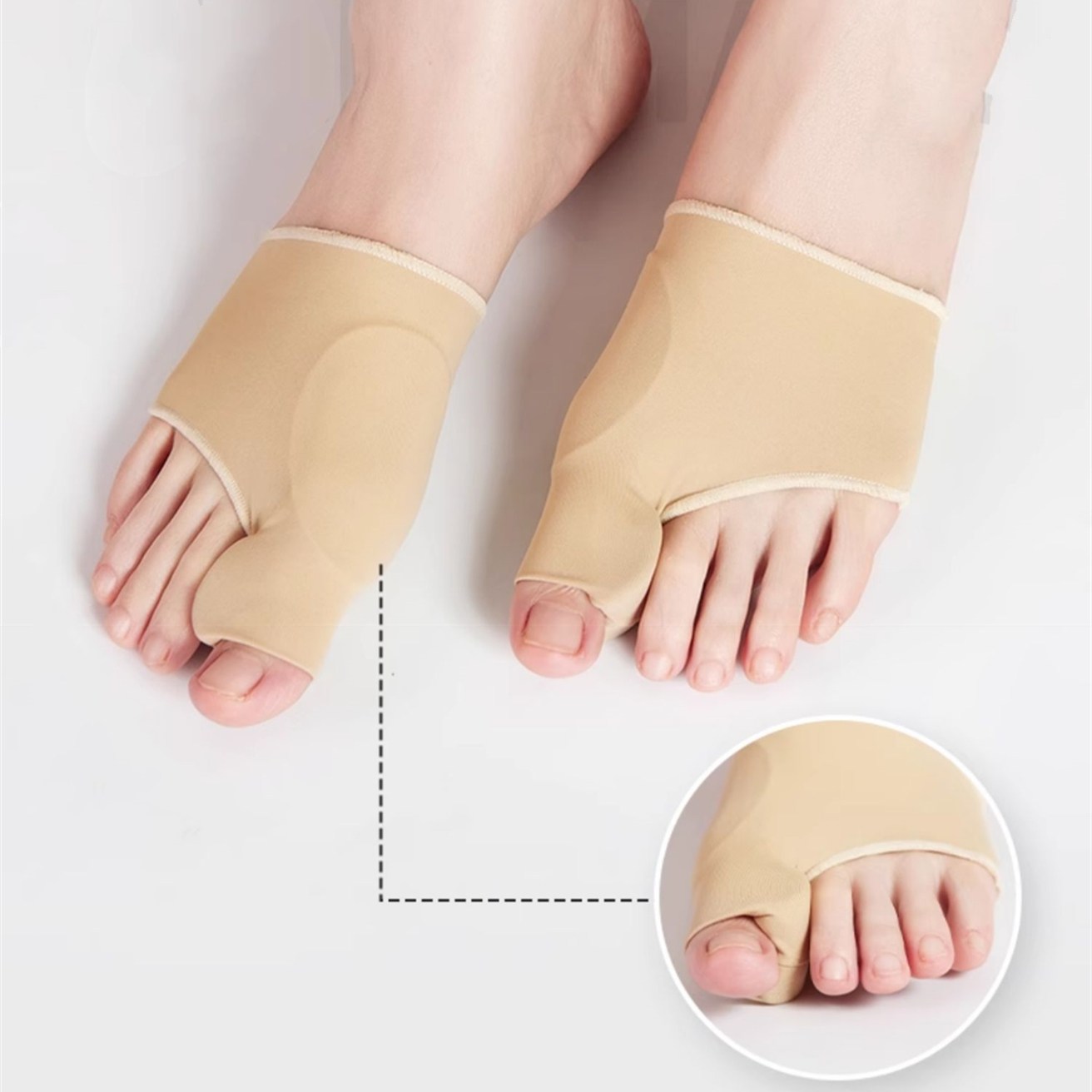 락해심 외출용 엄지 발가락 보호대 9,860원