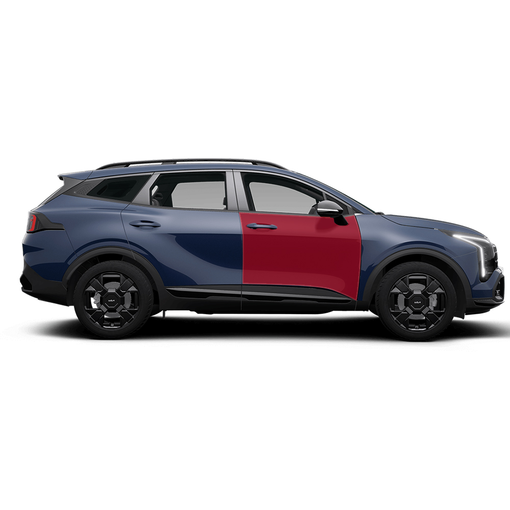 스킨엑스 스포티지 NQ5 페이스리프트 엑스라인 도어풀커버 조수석 1열 PPF 차량보호필름, 1개 78,000원