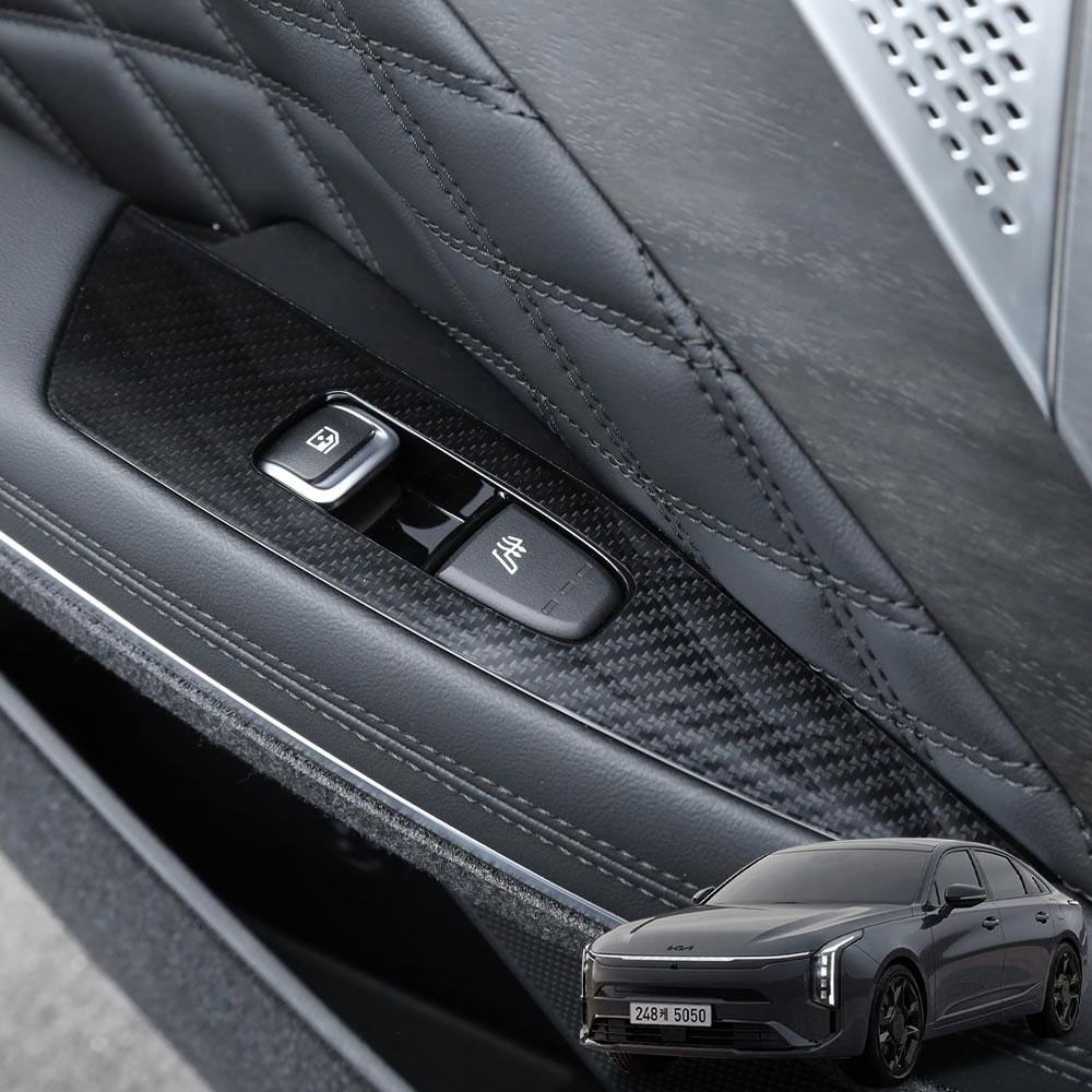 기아 K8 호환 윈도우스위치 테두리 데칼스티커 24,500원