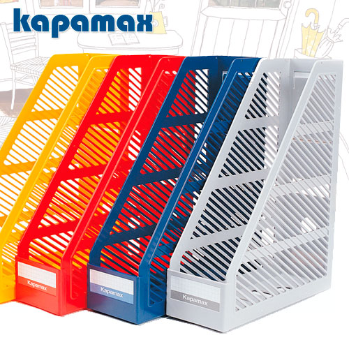 [오늘출고] 카파맥스 280화일박스 K88125/카파맥스책꽂이/화일꽂이/간이책꽂이/조립식책꽂이/문서보관함 3,400원