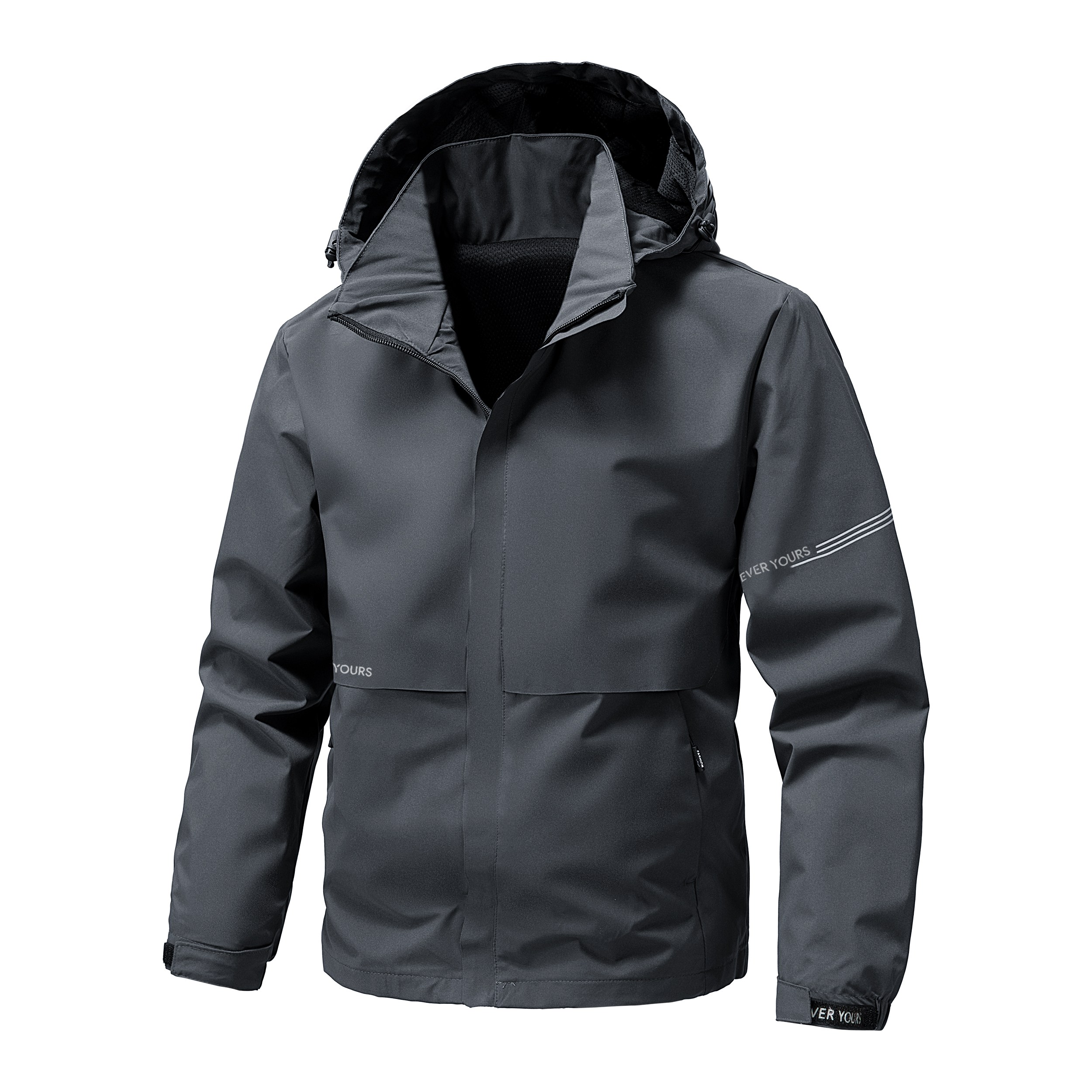 에버유어스 바람막이 남성 후드 탈부착 자켓 아웃도어 데일리 점퍼 등산복 33,390원