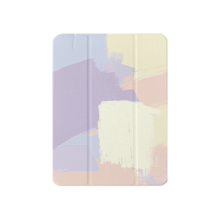 투에이비 아이패드10세대 호환 후면 반투명 디자인 펜슬 수납 케이스 17,000원