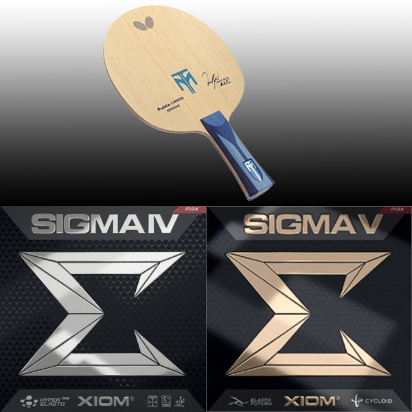 버터플라이 티모볼 ALC + 엑시옴 시그마5 조합 (사은품 증정), 1개, 현재가 260,000원