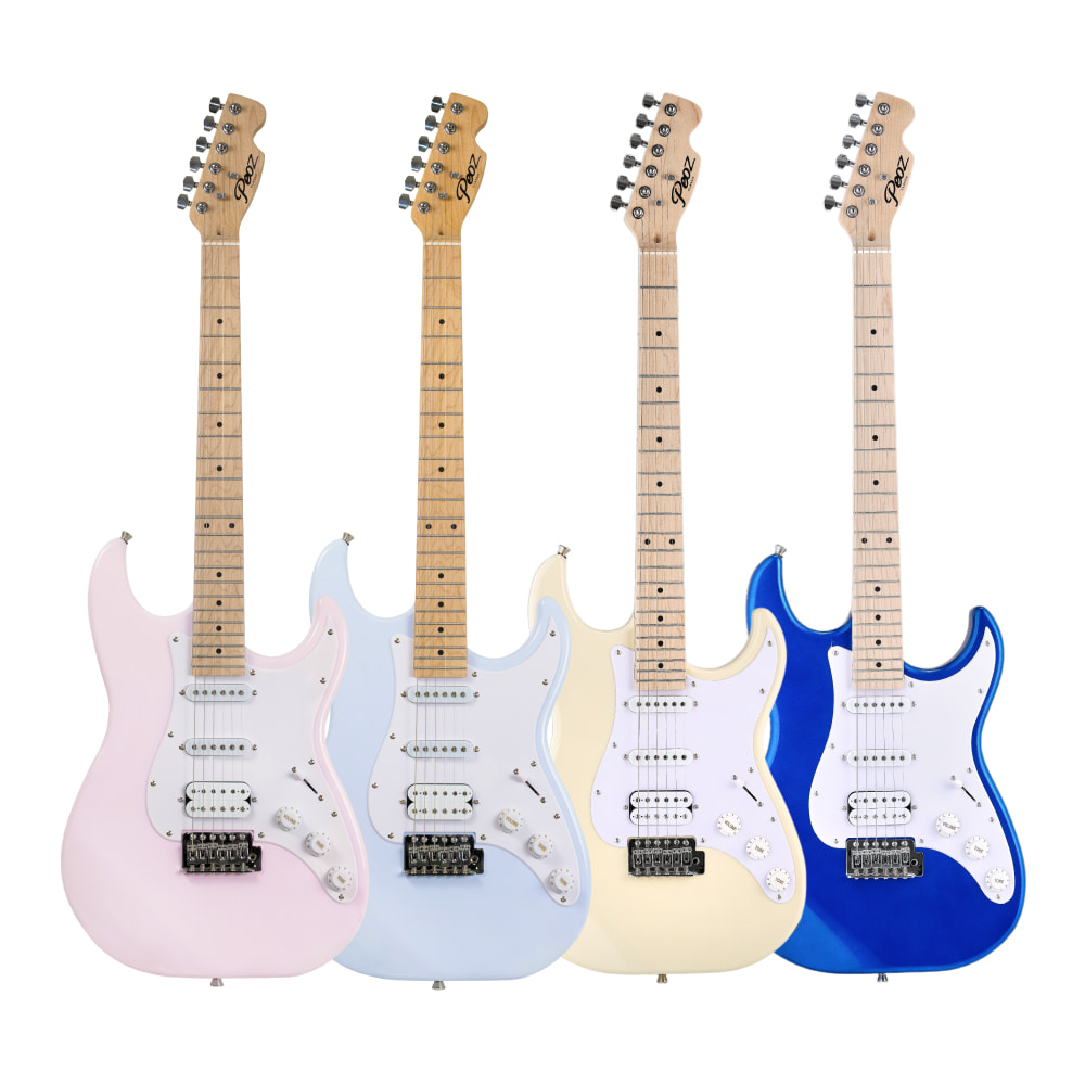 피오즈 입문용 클래식 일렉기타, 무료 강의와 피오즈 앱 사용권 제공, Pale Blue, 1개, 피오즈 클래식 일렉기타 198,000원