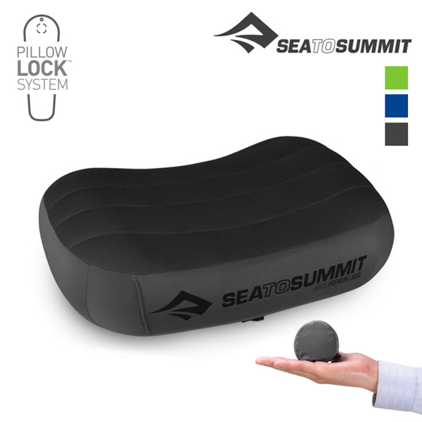 [씨투써밋] seatosummit 에어로 필로우 프리미엄 RG, blue, 1개 53,000원