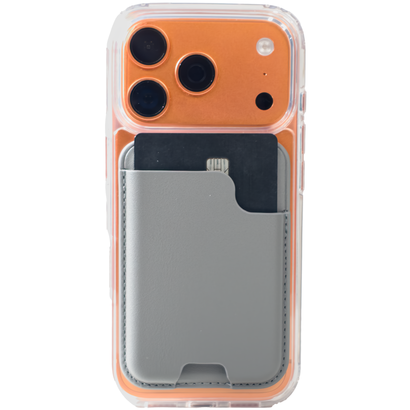 isee아이시맥세이프 강력자석4000가우스 카드2장 수납거치대 카드지갑, 1개, 그레이 10,000원