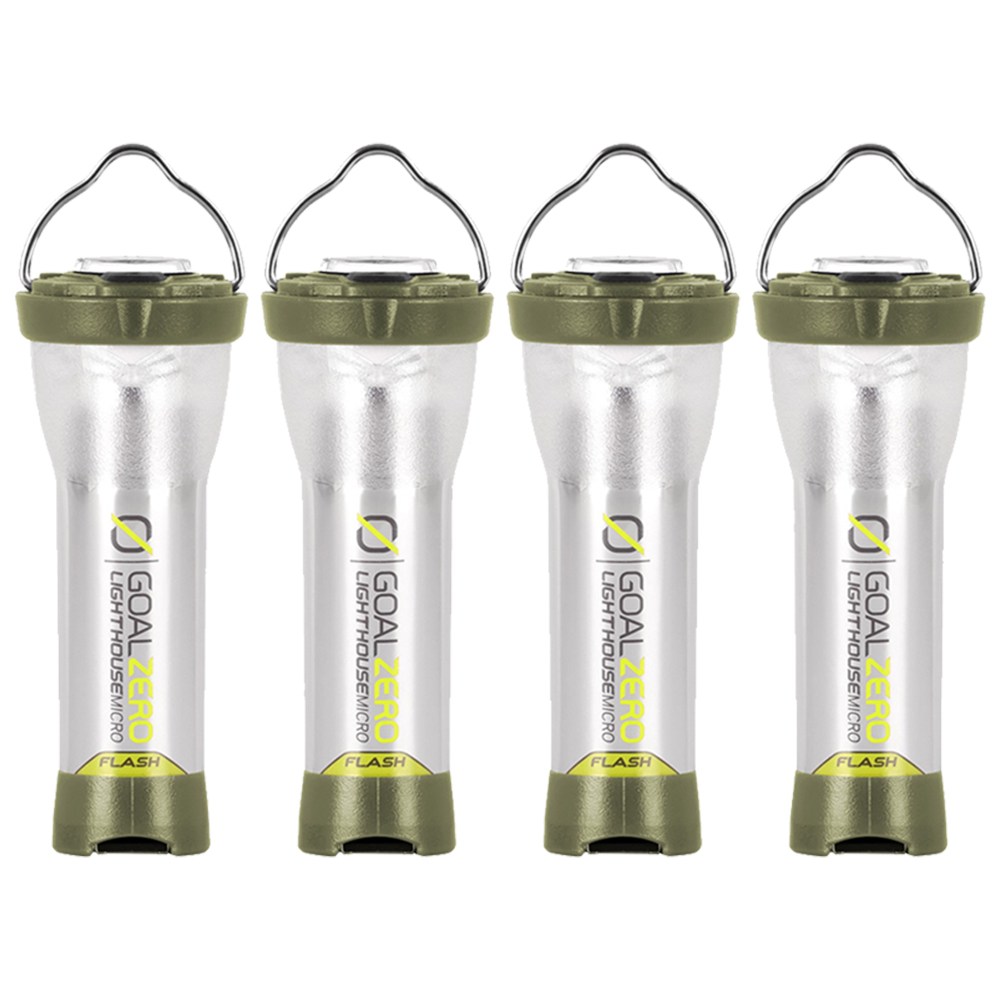 [국내공식밴더] 골제로 라이트하우스 마이크로 랜턴 그레이 에디션 (4개 + 4포트 케이블 SET) /정품/AS보증, 1개 239,000원