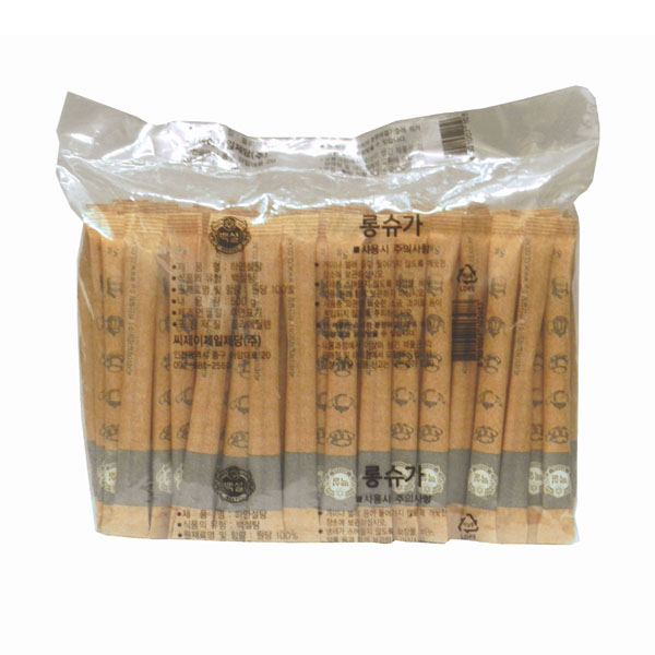 백설 하얀설탕 롱슈가 스틱 5g 100개 1봉 13,420원