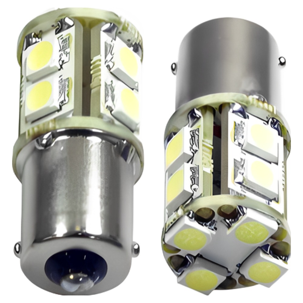 삼항LED 24V 5050 12발 싱글/더블전구 LED전구, 더블 그린, 1개 5,500원