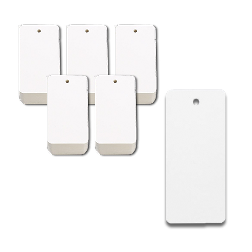 한수위 의류 라벨 택 500매 무지 사각 포장 포인트 10,900원