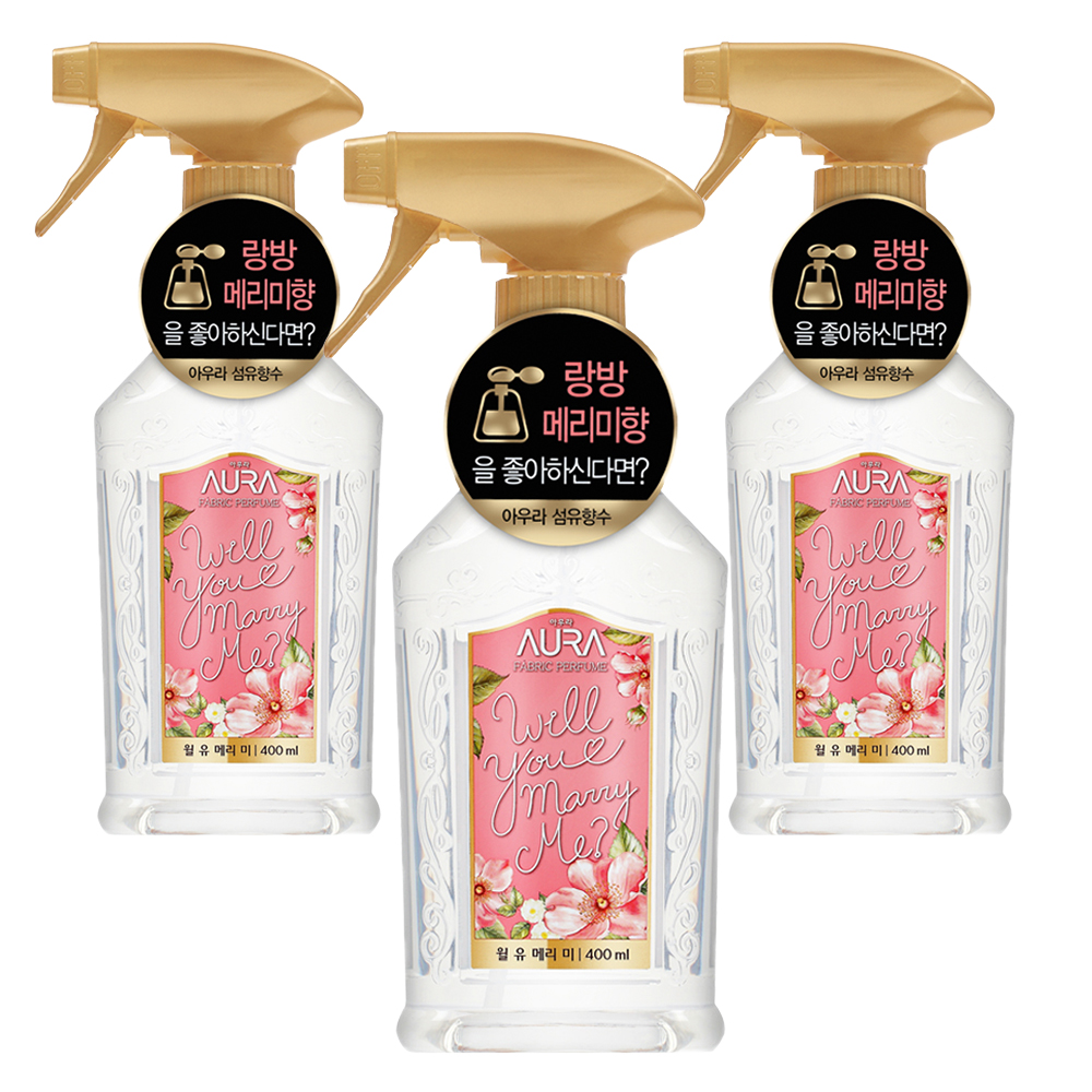 아우라 섬유 향수 본품 14,800원