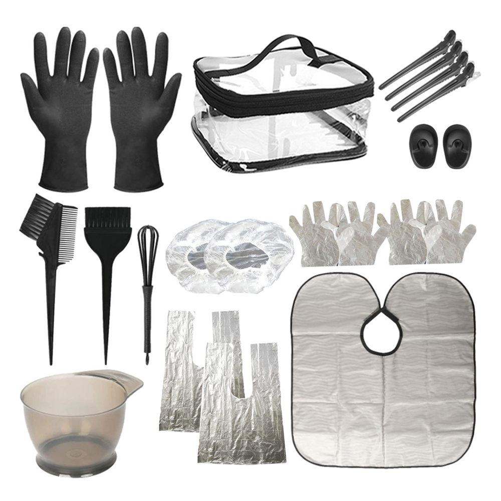 데일리프렌즈 가정용 프리미엄 염색도구 14종 세트 16,800원