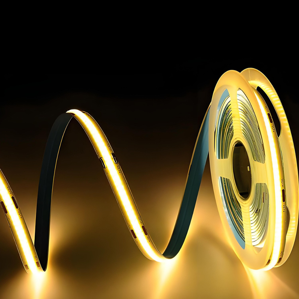 원그리드 USB COB LED 스트립 5m 잘라쓰는 줄조명 밝기조절, 1개, 전구색 16,390원