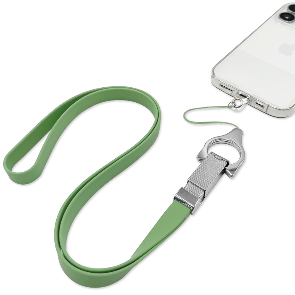 네츄럴파크 스마트폰 캣 거치대 넥스트랩 O형고리 태그홀더 세트 실리콘 목걸이 줄 행온택 9,900원