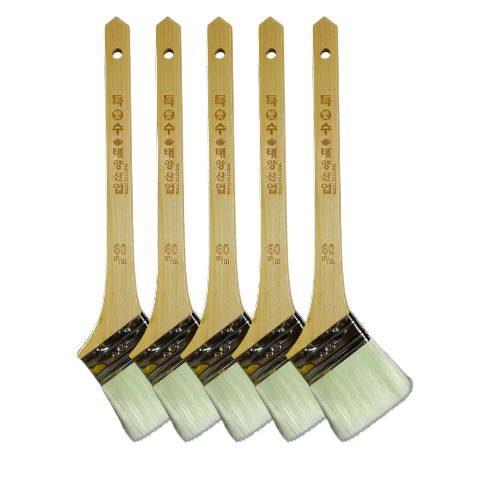 태양 아크릴인조모 페인트붓 고급특수모 브러쉬 50mm 30,200원