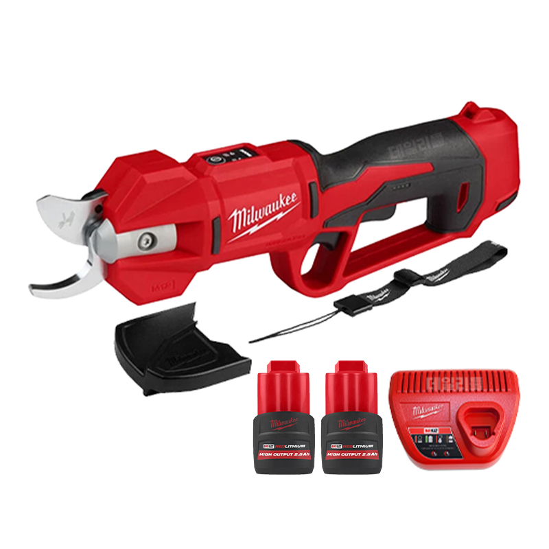 밀워키 12V 충전 전지가위 2.5배터리 2팩 세트 자동 무선 전동가위 485,000원