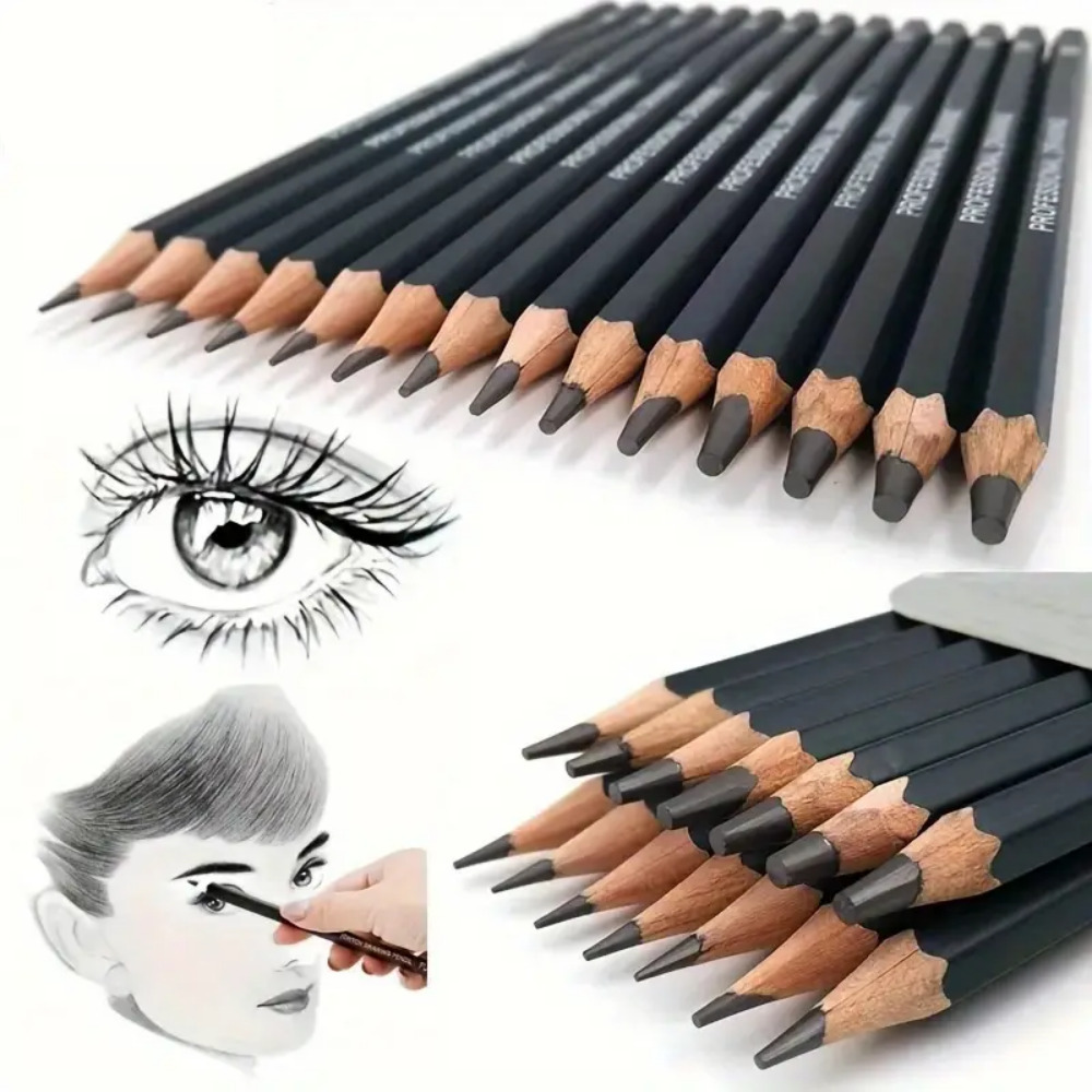 휴보그 스케치 드로잉 미술연필 세트 8,900원