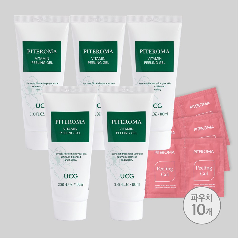 피테로마 저자극 콜라겐 비타민 필링젤 15종 세트 고마쥬 각질제거 21,890원