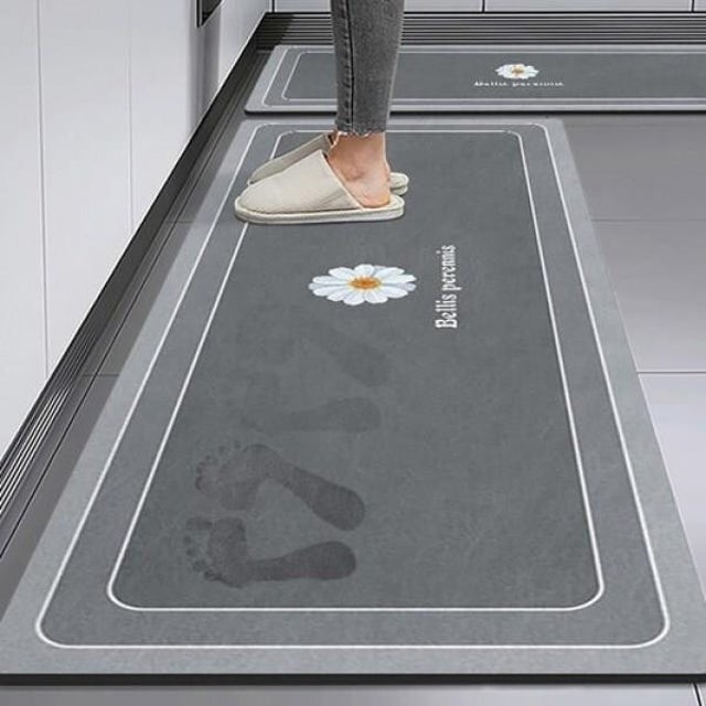 플레르영 빨아쓰는 규조토 주방 발매트 2종 세트 13,900원