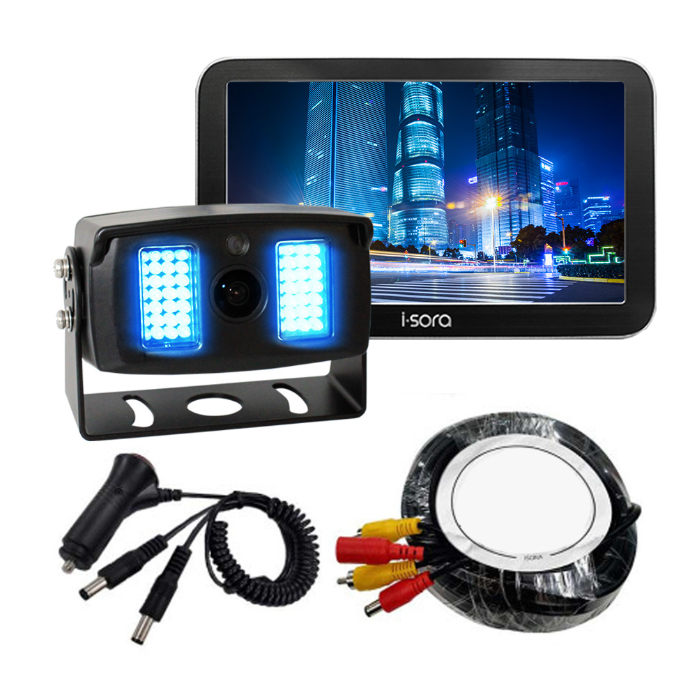 아이소라 AI인공지능 QHD 207만 화소 화물차 후방카메라 AHD 모니터 세트 야간컬러 AI-200W 228,000원