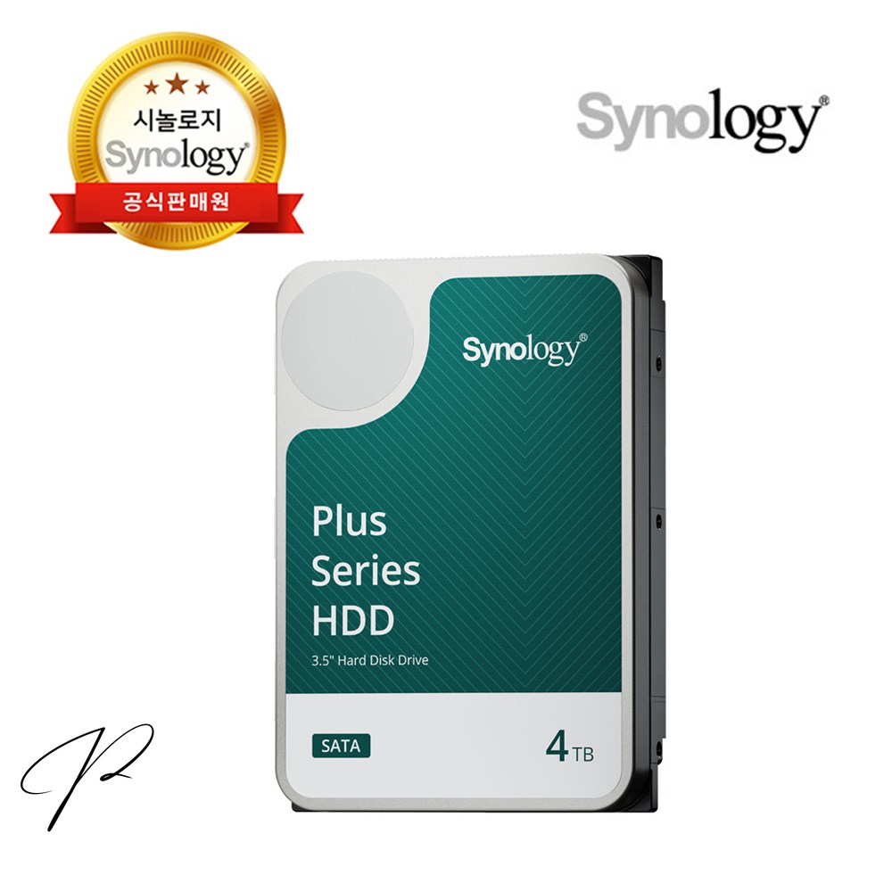 시놀로지 Plus HDD HAT3300 4TB 하드디스크 (3년보증), HAT3300, 4TB 366,000원