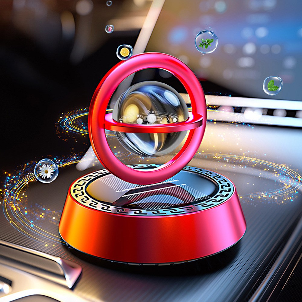 TKB 차량용 별빛 은하수 태양열 회전 방향제 디퓨져 Ver2 19,700원