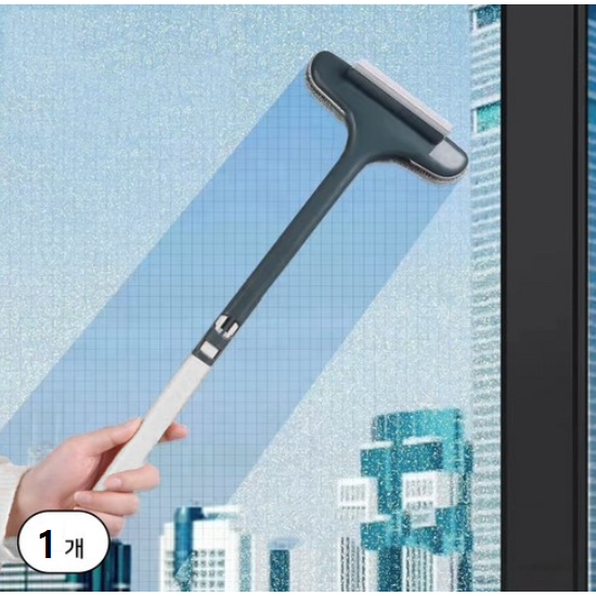 제로리빙 길이조절 올인원 방충망 창문 유리 닦이 스퀴지 3,900원
