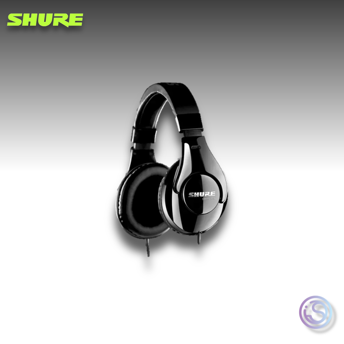 슈어 SRH240A SHURE 유선 모니터링 스튜디오용 전문가용 고음질 헤드폰 미디 작곡 110,000원