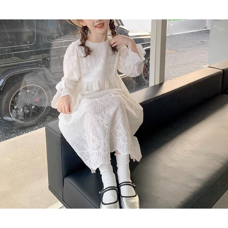 해피유통 어린이 우아한 레이스 원피스 청량한 퍼프 디자인 14세 이상 XG08 31,420원