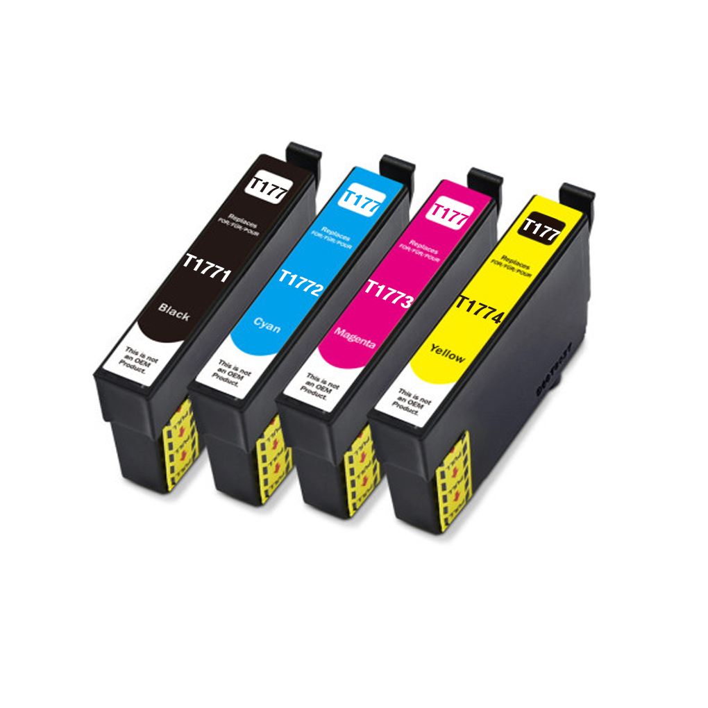 훼이머스신곡점 엡손 T177 호환잉크  XP202 XP302 XP402 XP225 T1771-4 T177170 비정품잉크 (세트판매) 14,830원