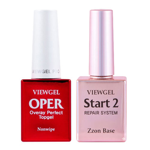 뷰젤 오빠탑젤 논와이프 탑 젤네일, 2개, 10ml, 오빠탑젤+쫀베이스젤 20,000원