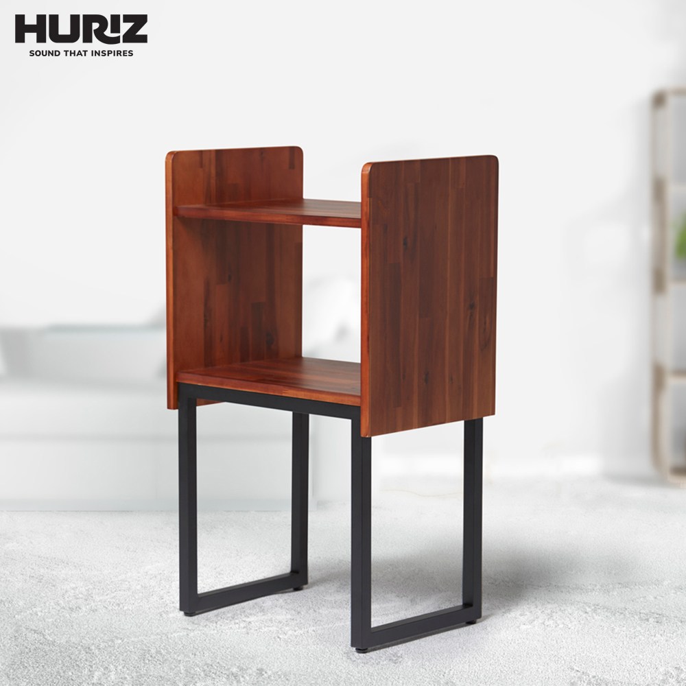 휴라이즈 2단 분리형 원목 스피커 스탠드/마샬/턴테이블/CD플레이어 69,000원