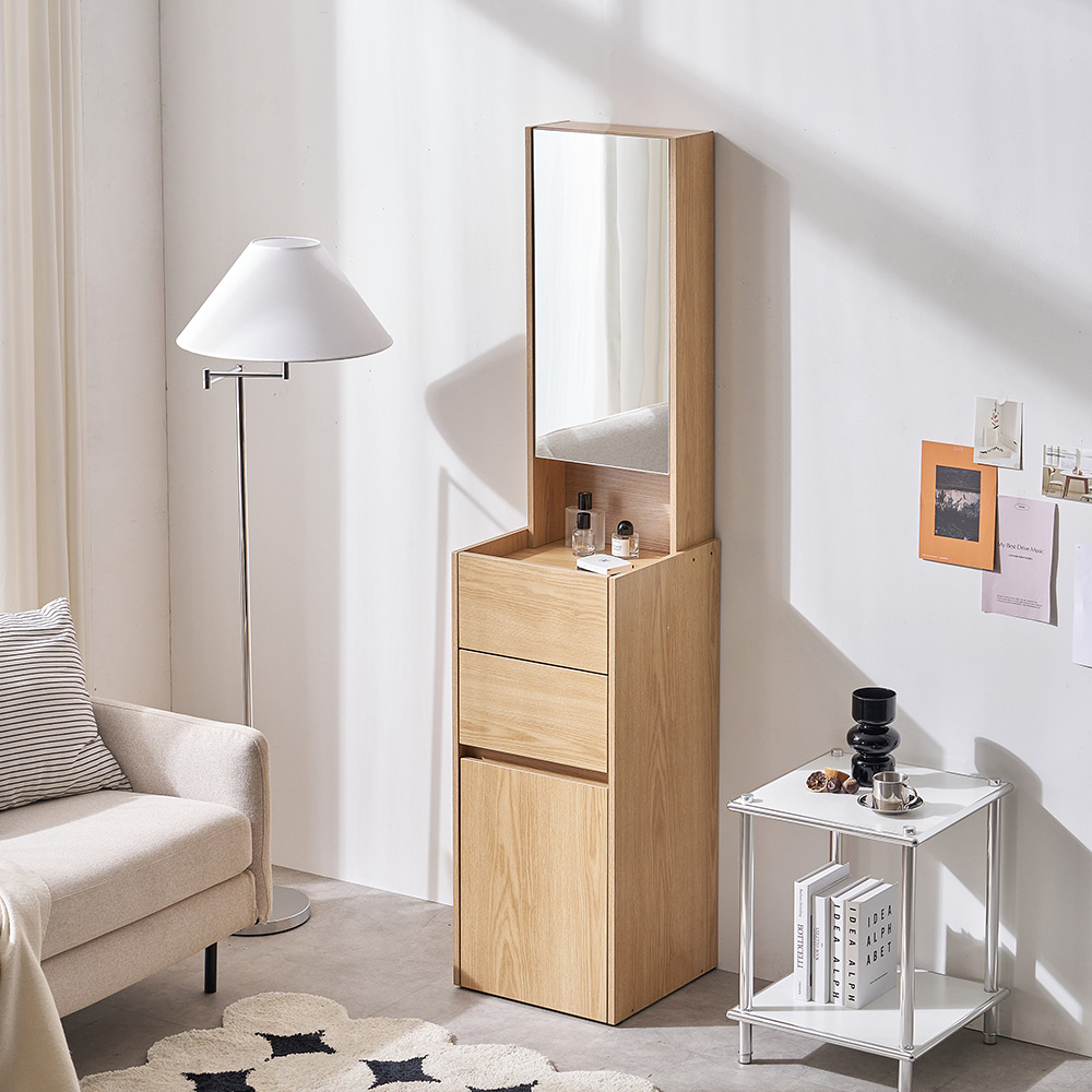 보루네오 마르체 무어 스탠딩 틈새 수납장 입식 화장대 89,000원