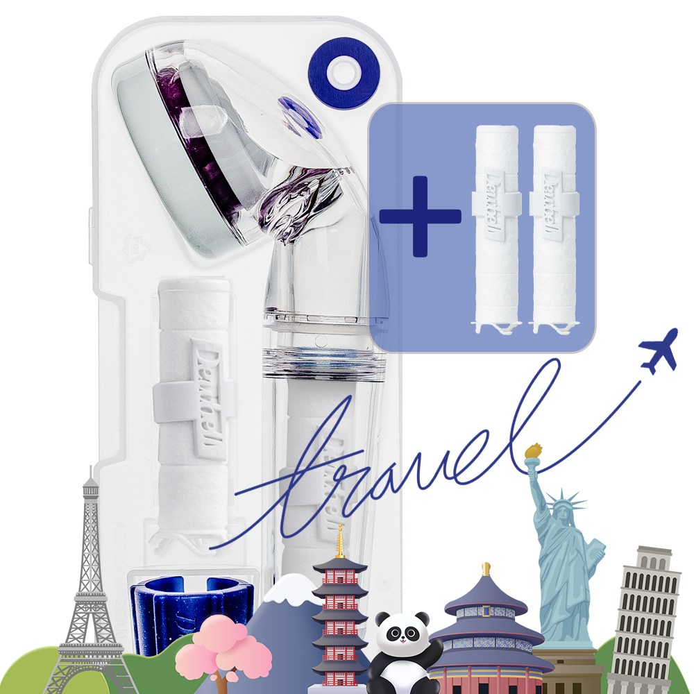 듀벨 여행용 비타민필터 샤워기세트 20,900원