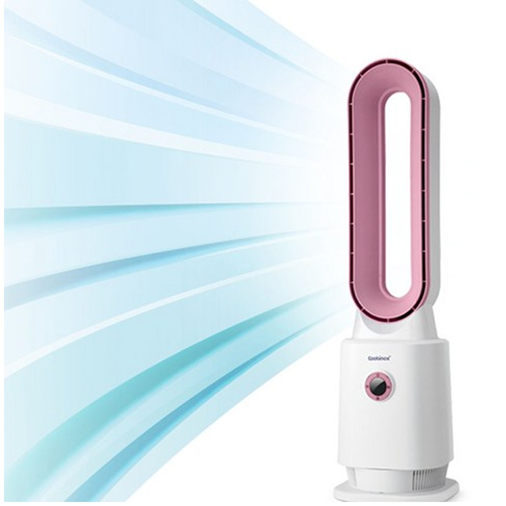 지엔베르그 날개없는 선풍기1위 25년식 무풍 타워형 리모컨 사무실 학원 아기방 아기 97,900원