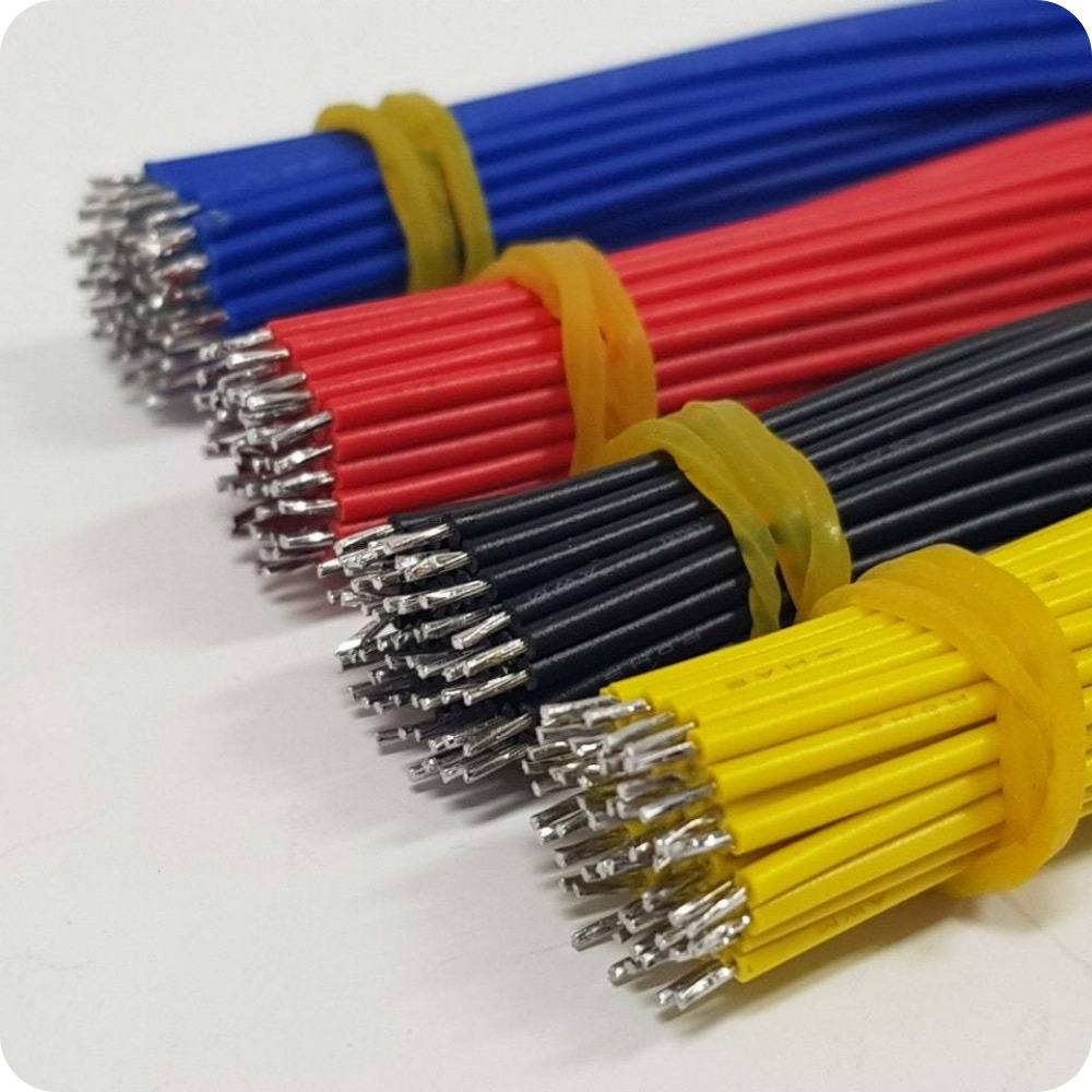 이음케이블 국산 UL 1007 AWG 24 100mm 납땜 케이블 11,800원