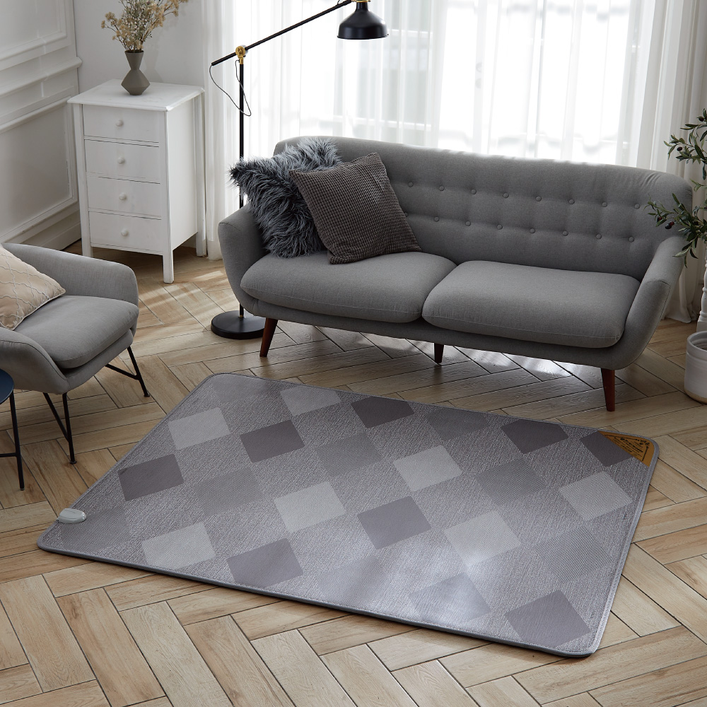 한일의료기 거실용 온돌마루 탄소열선 전기매트 다이아마루 그레이 HI-09-1 84,890원