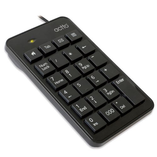엑토 유선 숫자 키패드 멤브레인, NBK-17, 블랙 10,300원