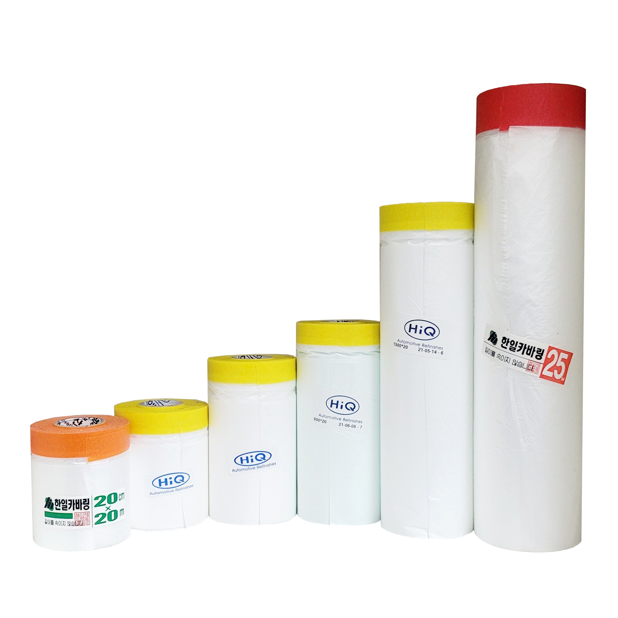 노루 한일 HIQ 카바링 커버링 테이프 사이즈 20/45/65/90/150/200cm 3,500원